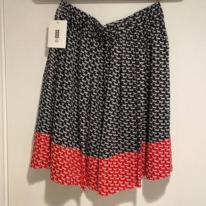 NWT Orla Kiely-Come Fly with Me Skirt-US 6…